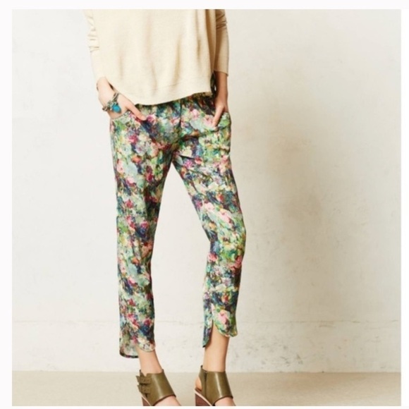Philosophy print crop pants - Picture 1 of 5